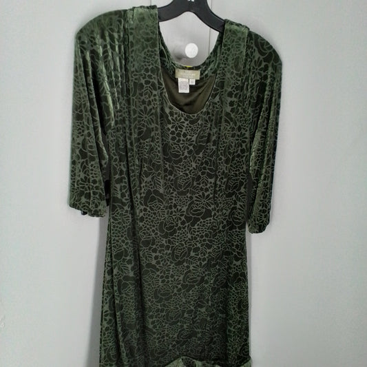 jWomen's Green Gown - Size L, Polyester