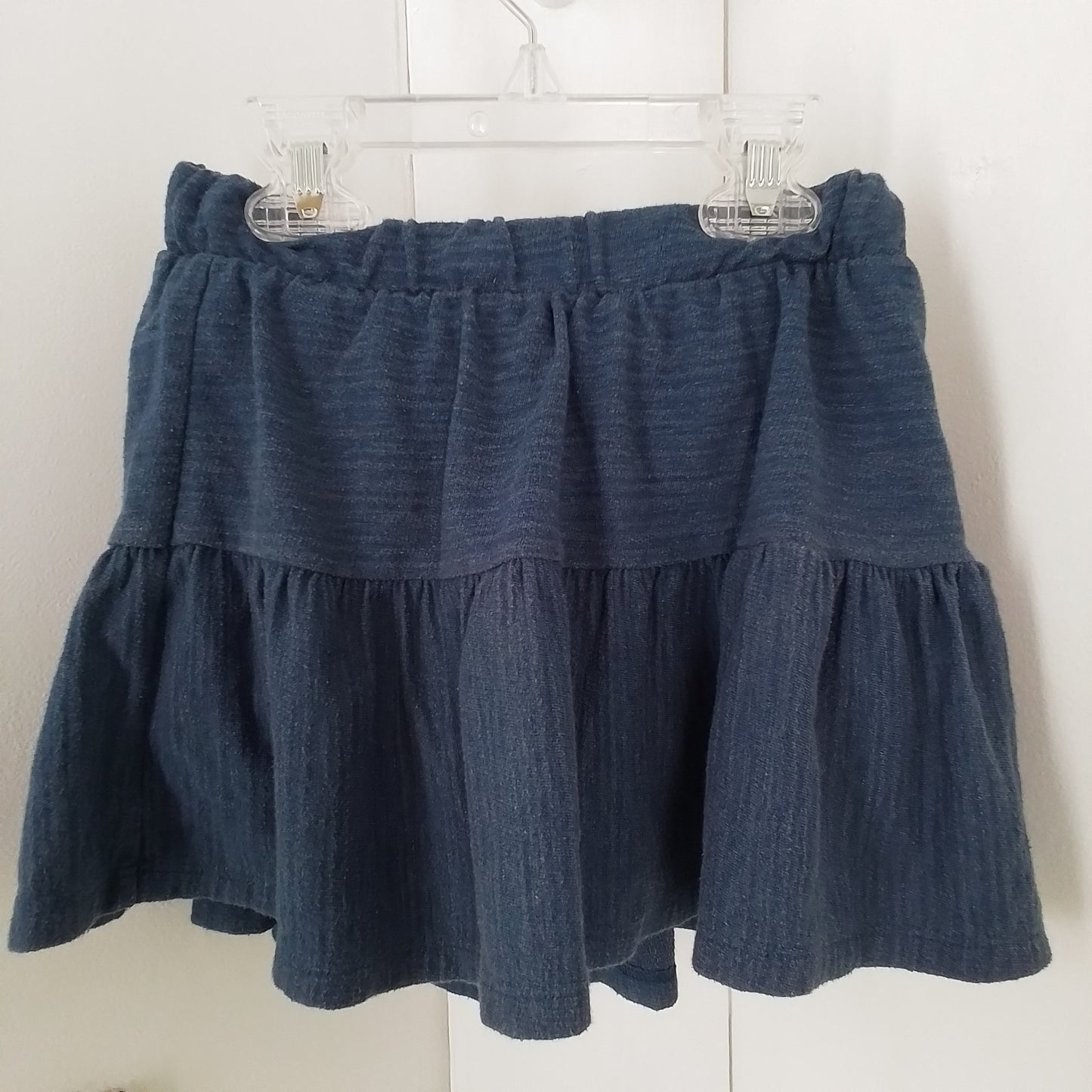 CAT & JACK Kids Skirt, Blue, Size S, Cotton
