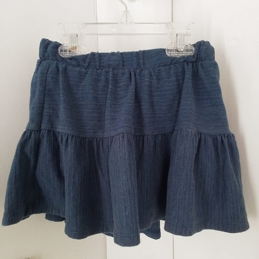 CAT & JACK Kids Skirt, Blue, Size S, Cotton