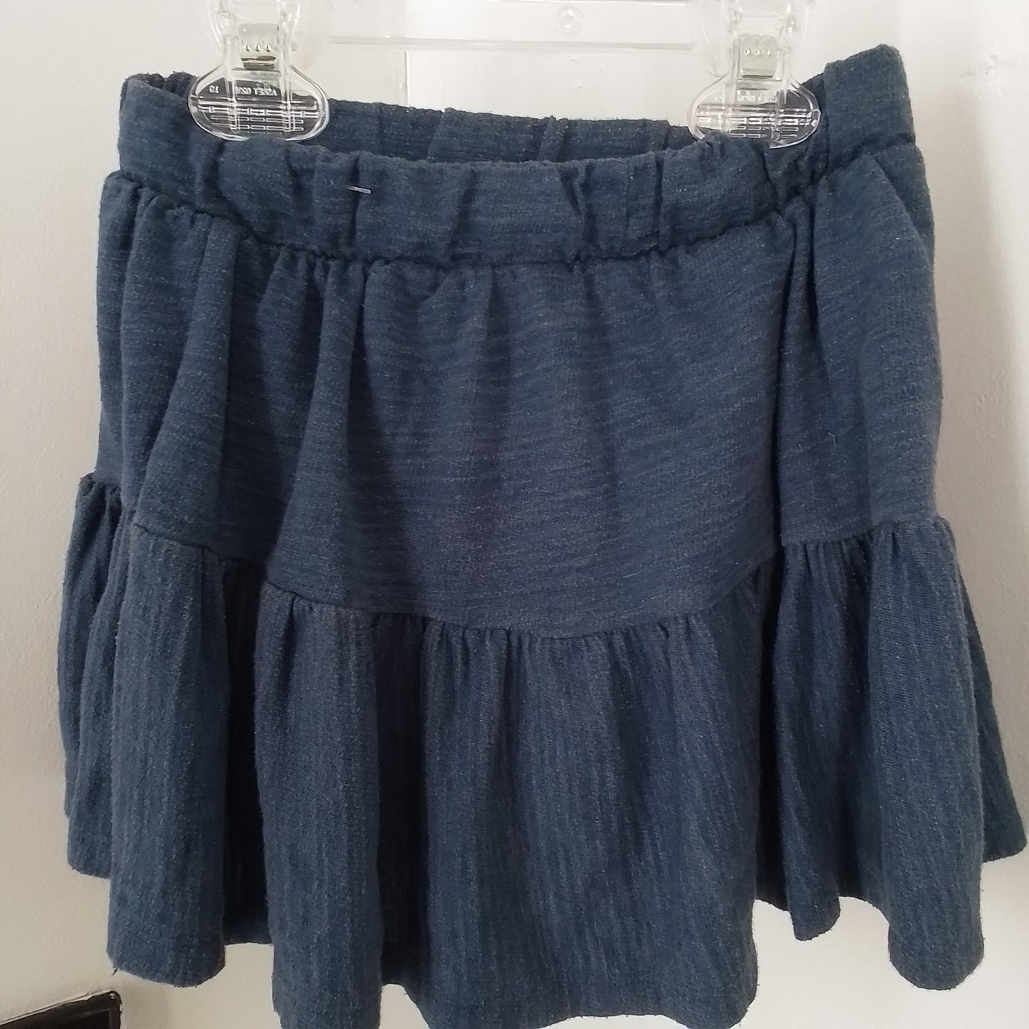 CAT & JACK Kids Skirt, Blue, Size S, Cotton