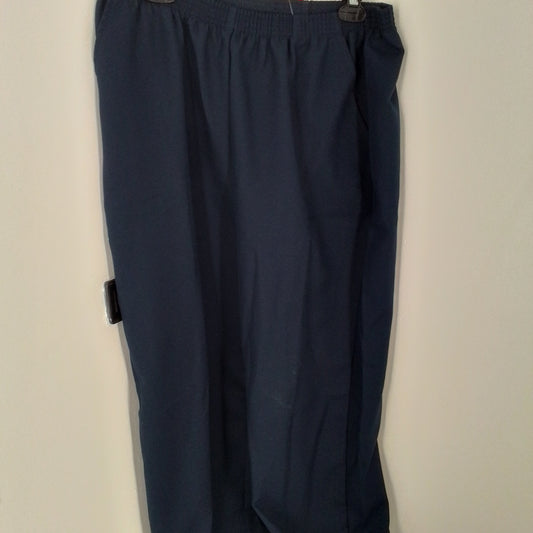 Blair Corporation Women's Blue Pants Size 14 Polyester