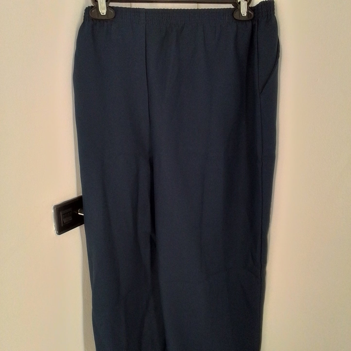 Blair Corporation Women's Blue Pants Size 14 Polyester