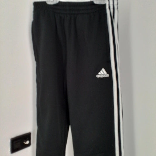 Adidas Kids Sweatpants - Polyester - White/Black