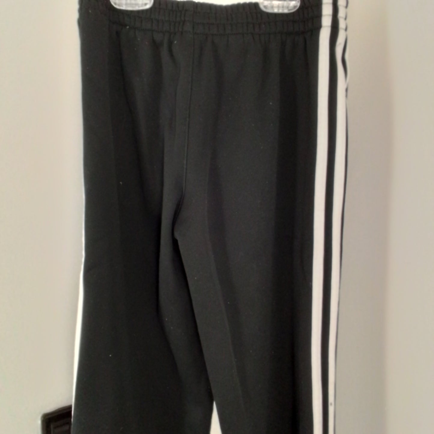 Adidas Kids Sweatpants - Polyester - White/Black