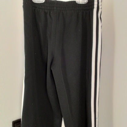 Adidas Kids Sweatpants - Polyester - White/Black