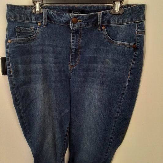 Women's Blue Jeans - XXL