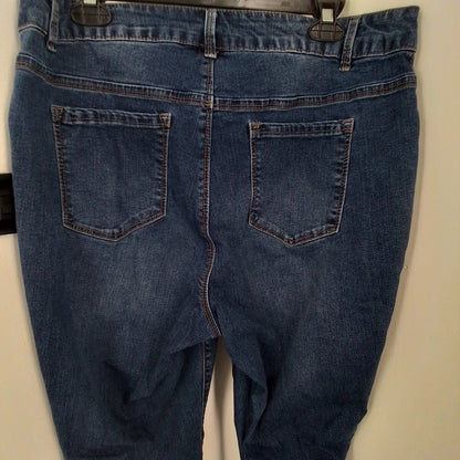Women's Blue Jeans - XXL