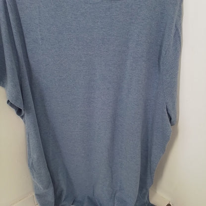 Women's Aqua Polyester Shirt (3x)