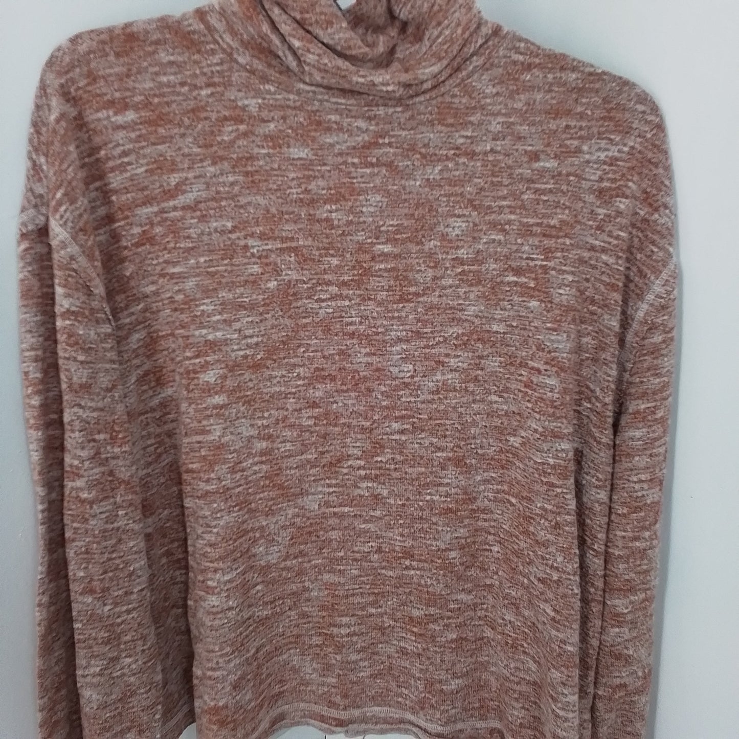 Universal Thread Women's Sweater - Brown/White, Polyester