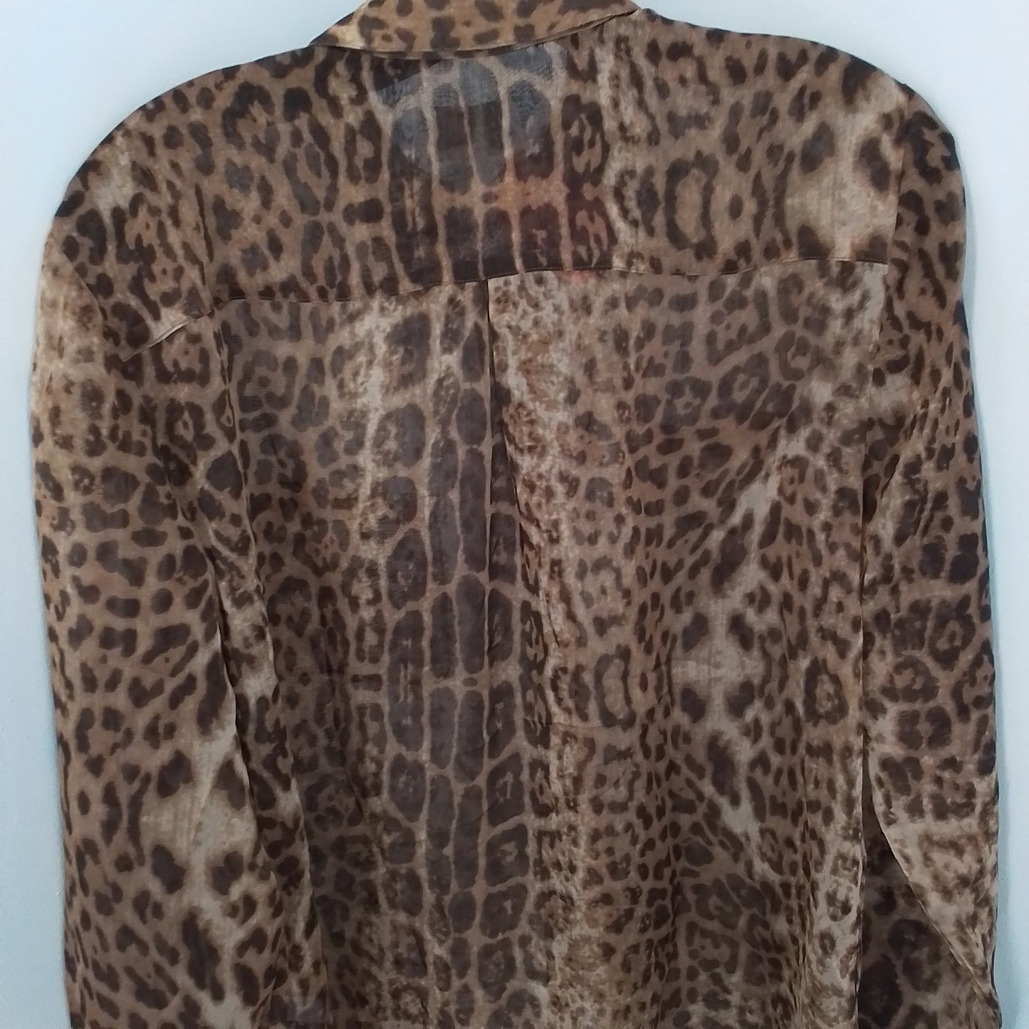 Chico's Women's Blouse - Brown/Black
