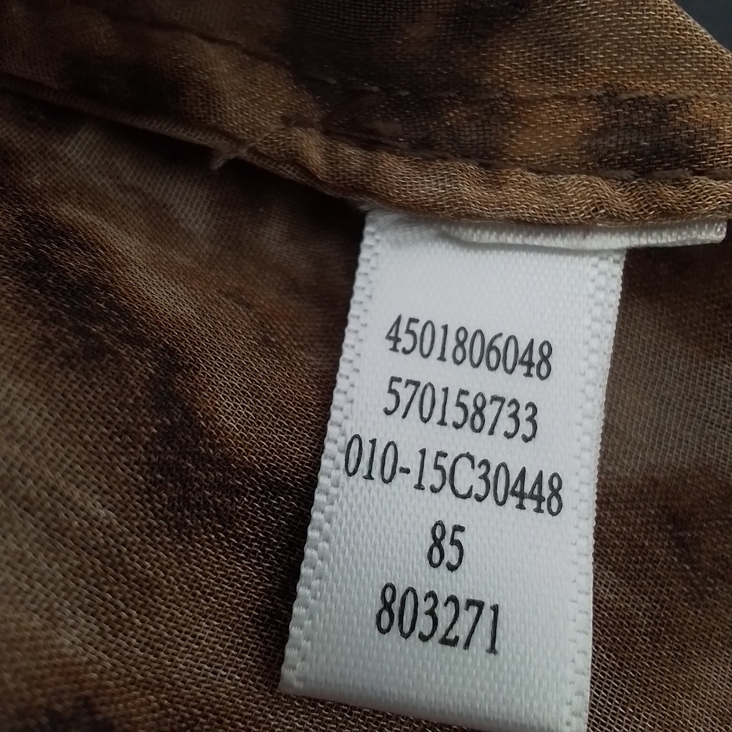 Chico's Women's Blouse - Brown/Black
