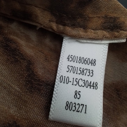 Chico's Women's Blouse - Brown/Black