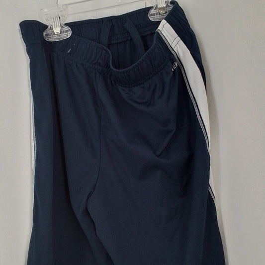 Kid's Polyester Pants - Blue/White, Size M
