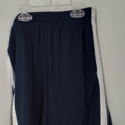 Kid's Polyester Pants - Blue/White, Size M