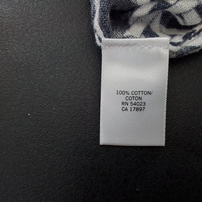 Banana Republic Women's Cotton Sweater - White/Black