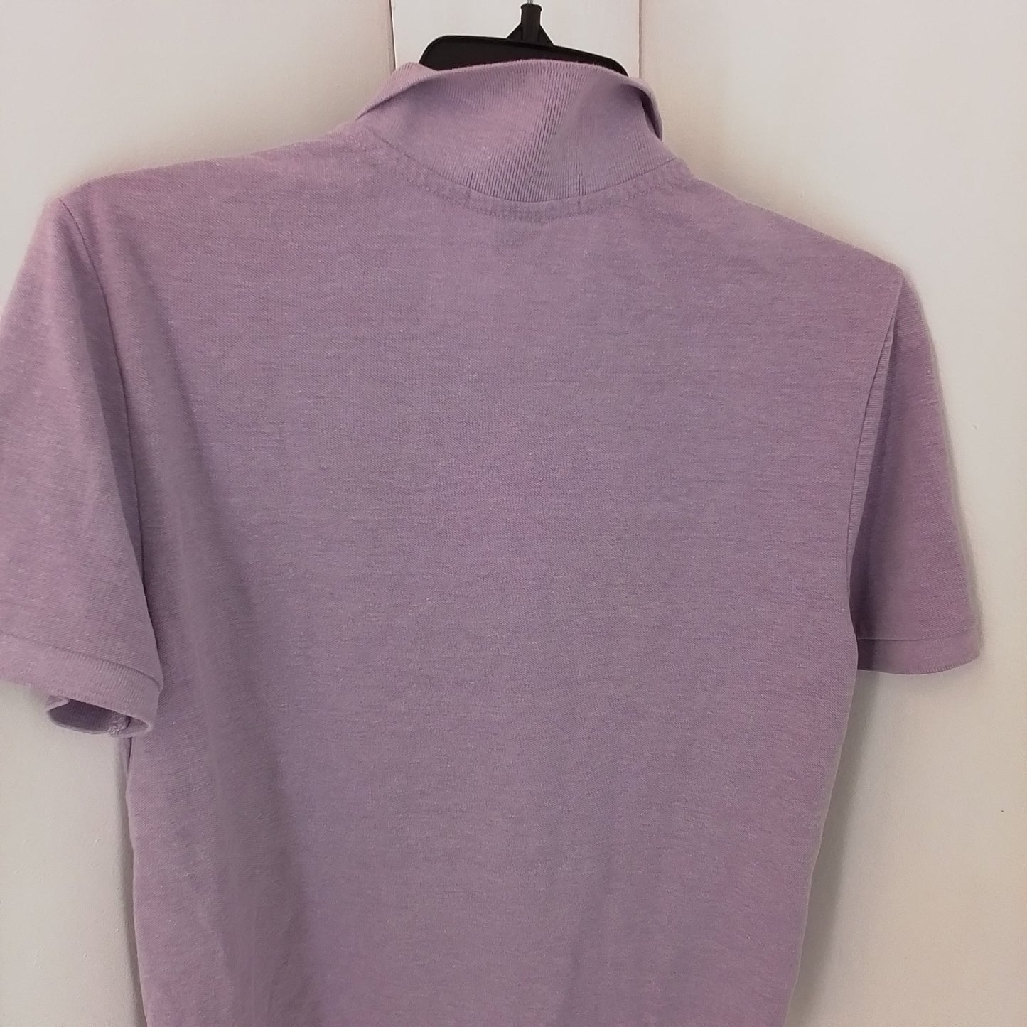 Kids Polo Shirt - Purple, XL, Cotton/Polyester