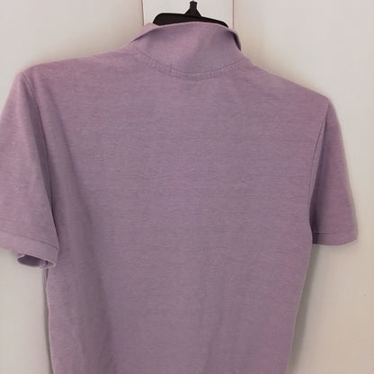 Kids Polo Shirt - Purple, XL, Cotton/Polyester