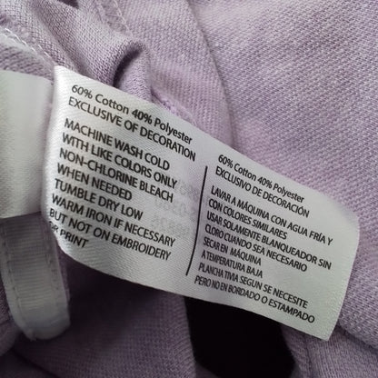 Kids Polo Shirt - Purple, XL, Cotton/Polyester