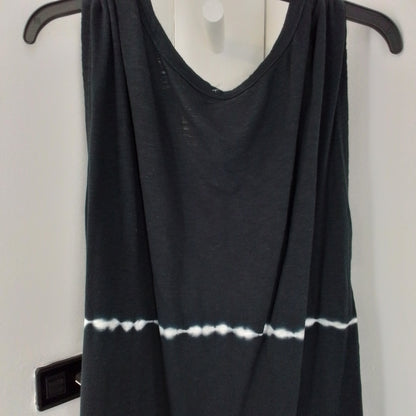 Universal Threads Women's Dress XL White/Black Cotton