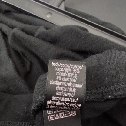 Victoria's Secret Women's Pajamas Black Size S