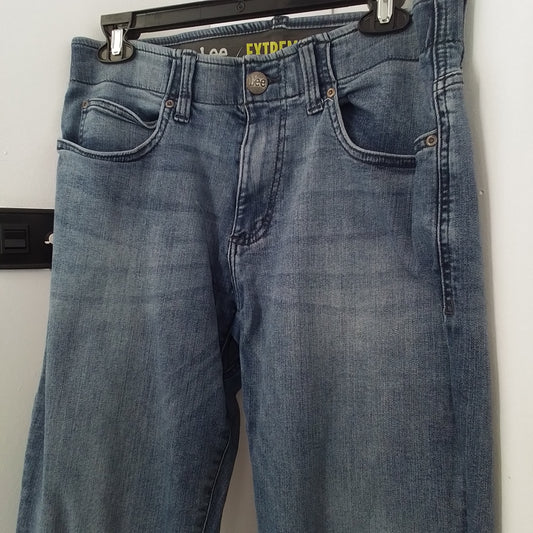 Lee Extreme Men's Pants Blue XS Cotton