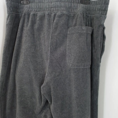 Men's Grey Cotton Pants - XL