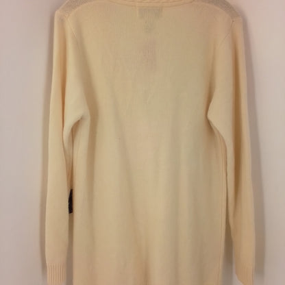 Women's Off-White Cardigan - Size S