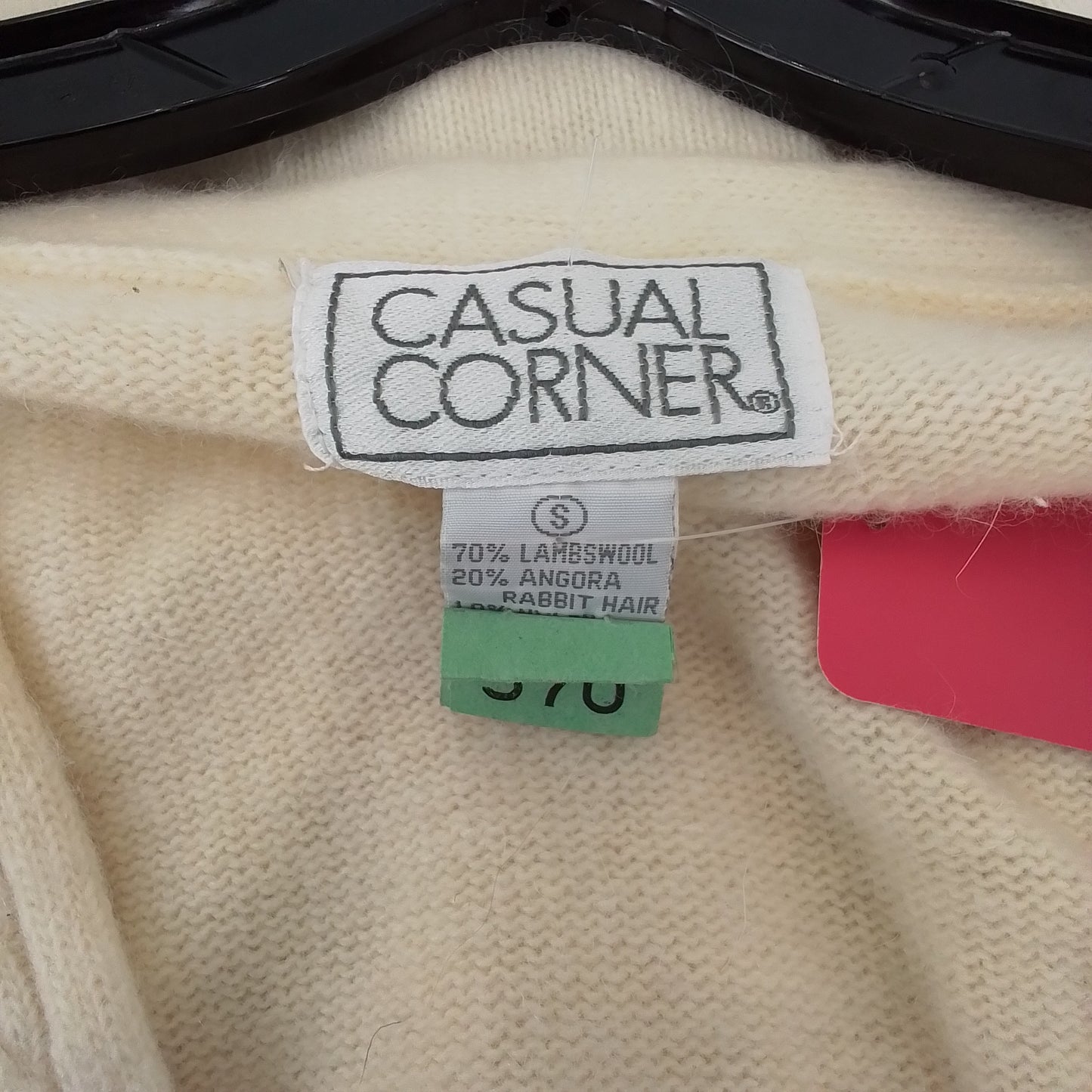 Women's Off-White Cardigan - Size S