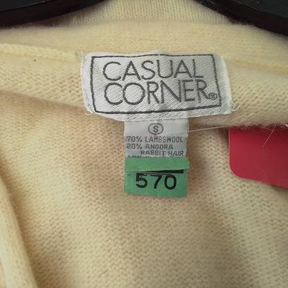 Women's Off-White Cardigan - Size S