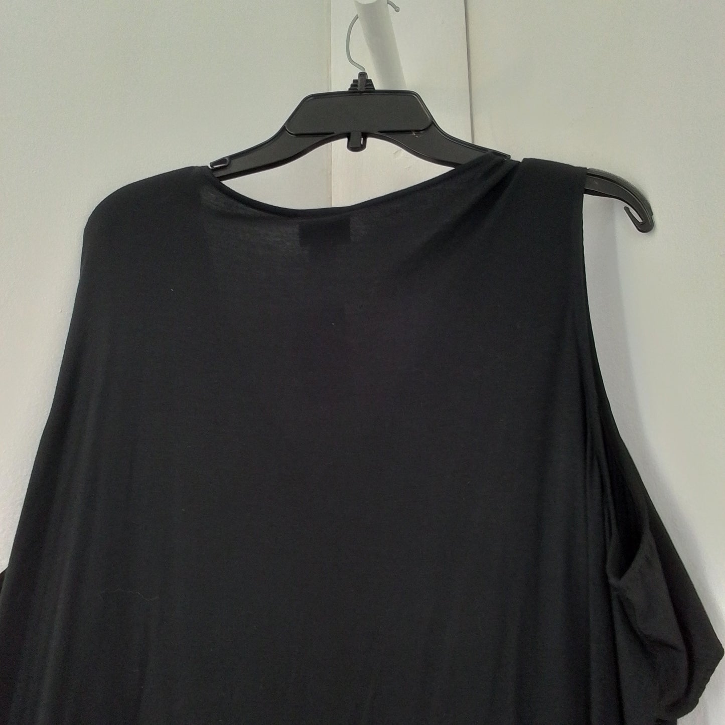 Women's Black Rayon Blouse (2x)