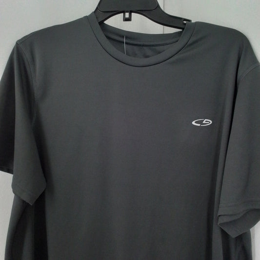 Champion Men's Grey Jersey - XL, Polyester
