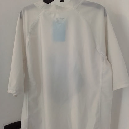 Gap Kids White Polyester Swim Shirt - XL (Kids)