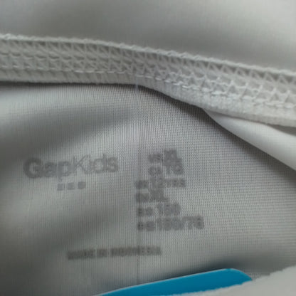 Gap Kids White Polyester Swim Shirt - XL (Kids)