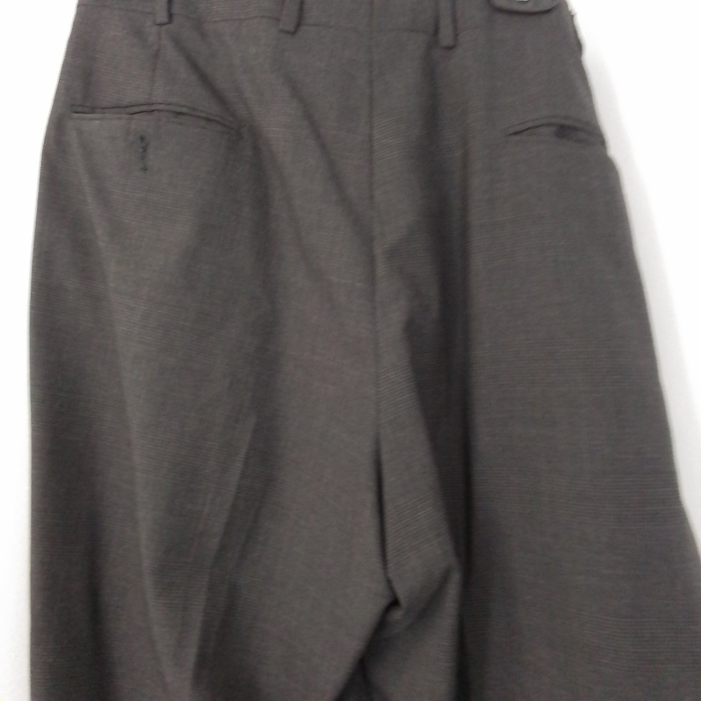 Jos A Bank Men's Grey Wool Dress Pants