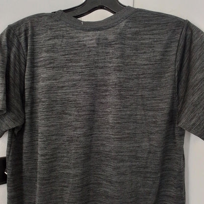 Tek Gear Kids T-Shirt, Size L, Polyester, Grey/Blue/Purple/White/Black
