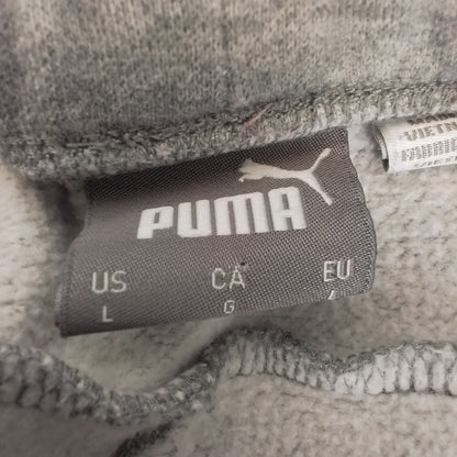 Puma Men's Grey Sweatpants - Size L