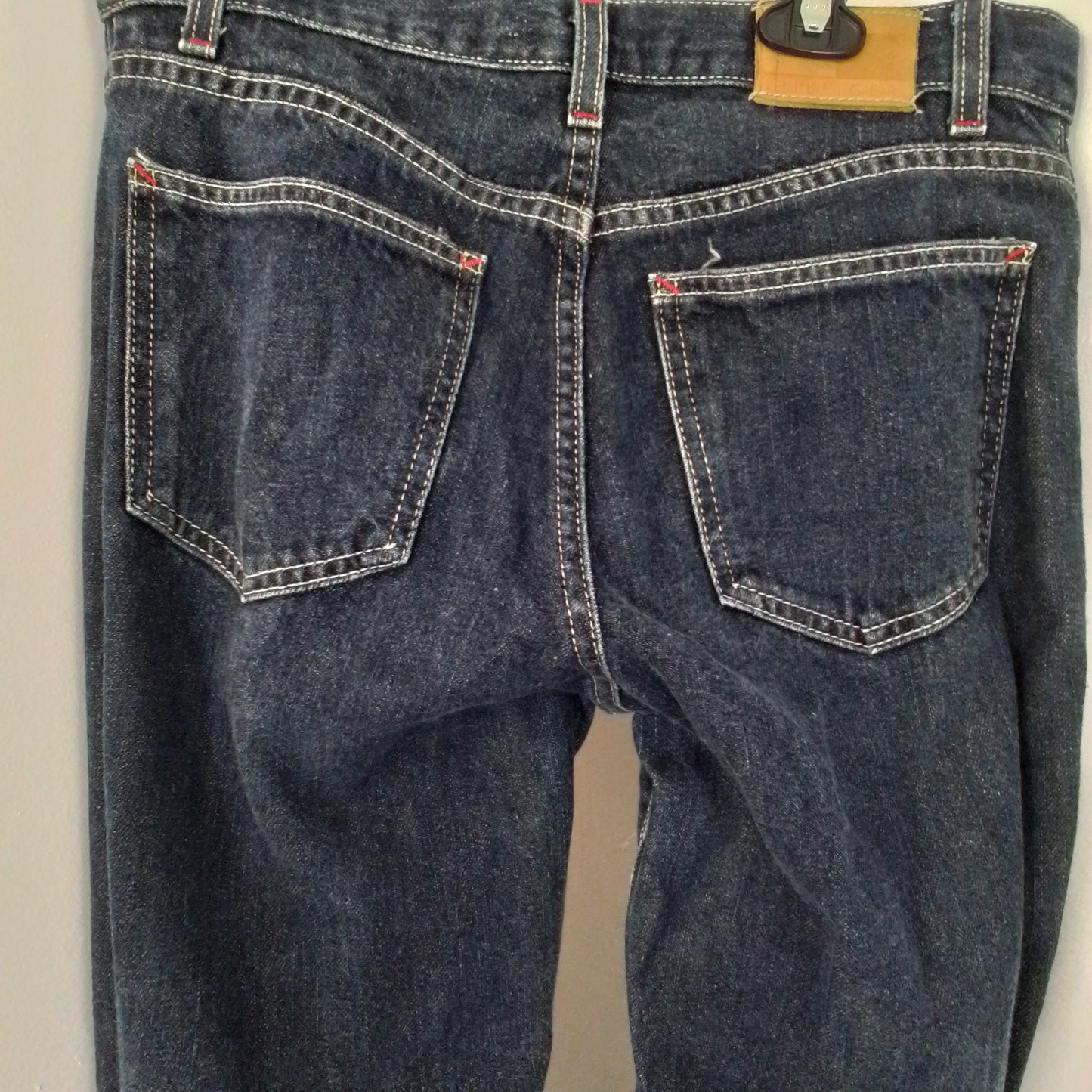 Tommy Hilfiger Women's Blue Cotton Jeans