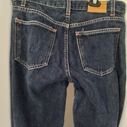 Tommy Hilfiger Women's Blue Cotton Jeans