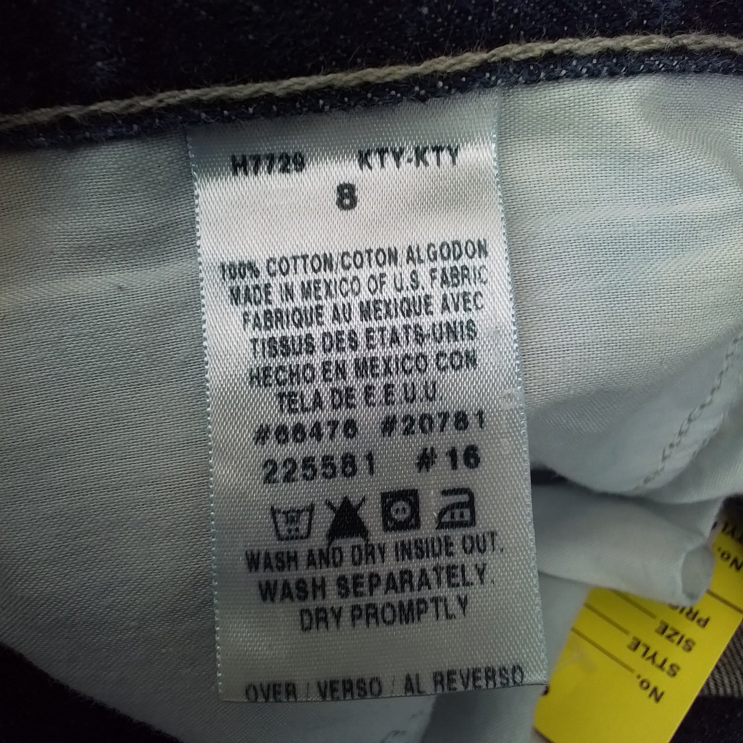 Tommy Hilfiger Women's Blue Cotton Jeans