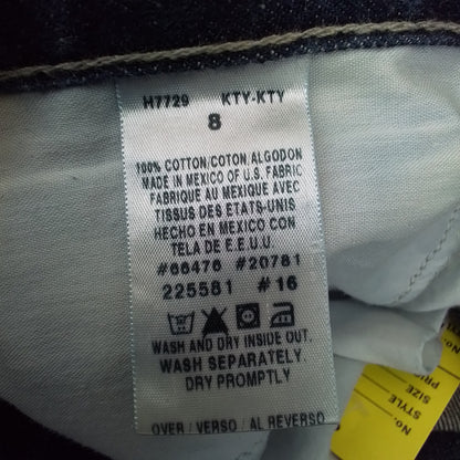 Tommy Hilfiger Women's Blue Cotton Jeans