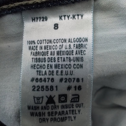 Tommy Hilfiger Women's Blue Cotton Jeans