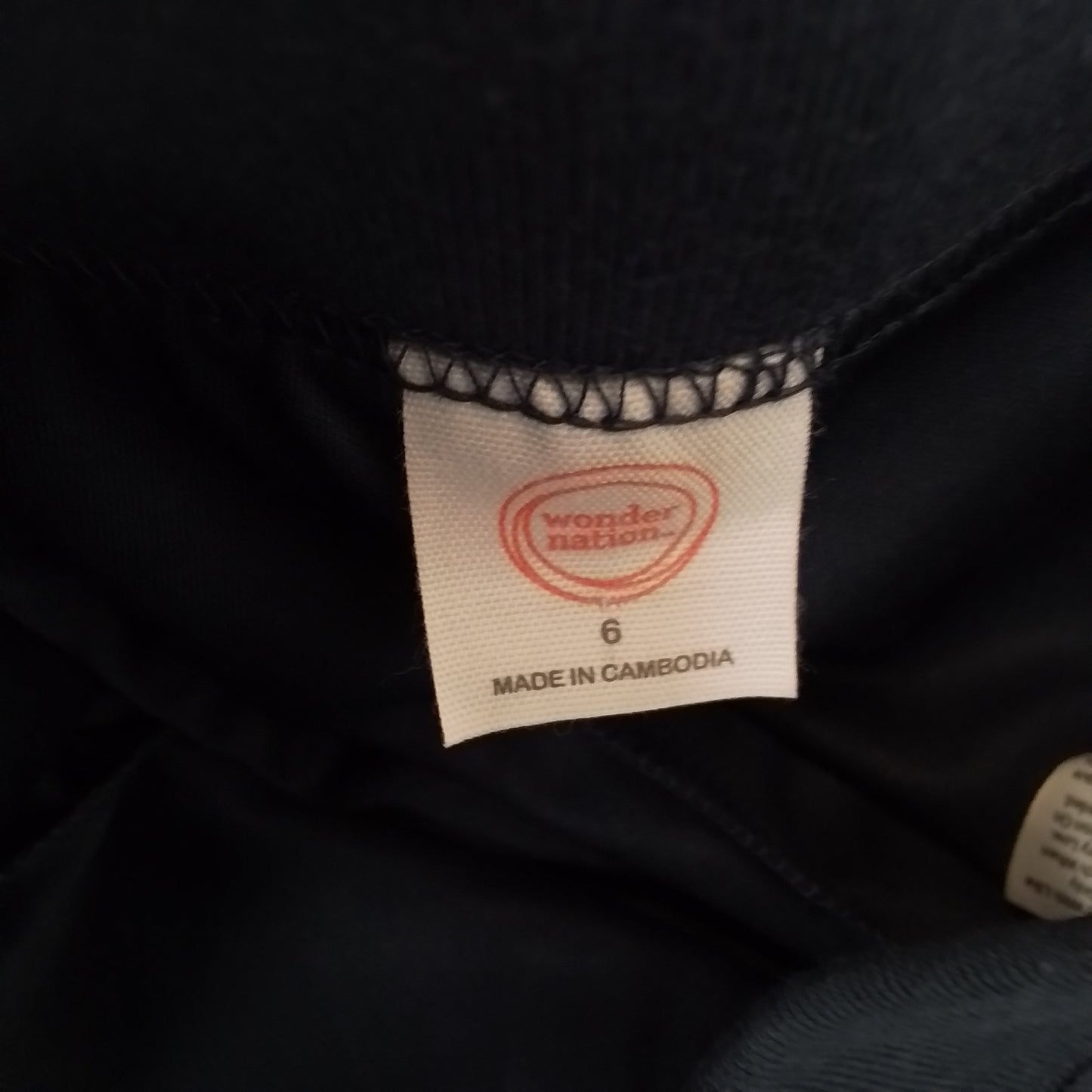 Wonder Nation Kids Blue Skirt, Size 6