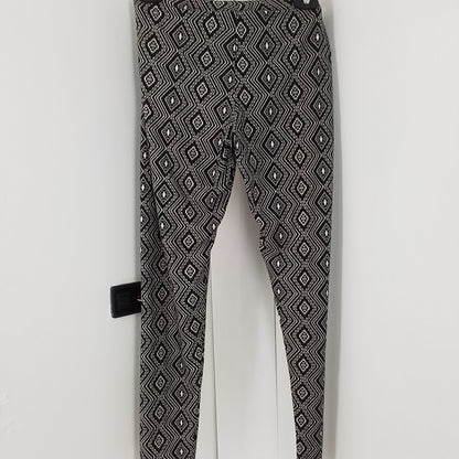 Women's Black Leggings - Size L, Like New, Polyester Loungewear
