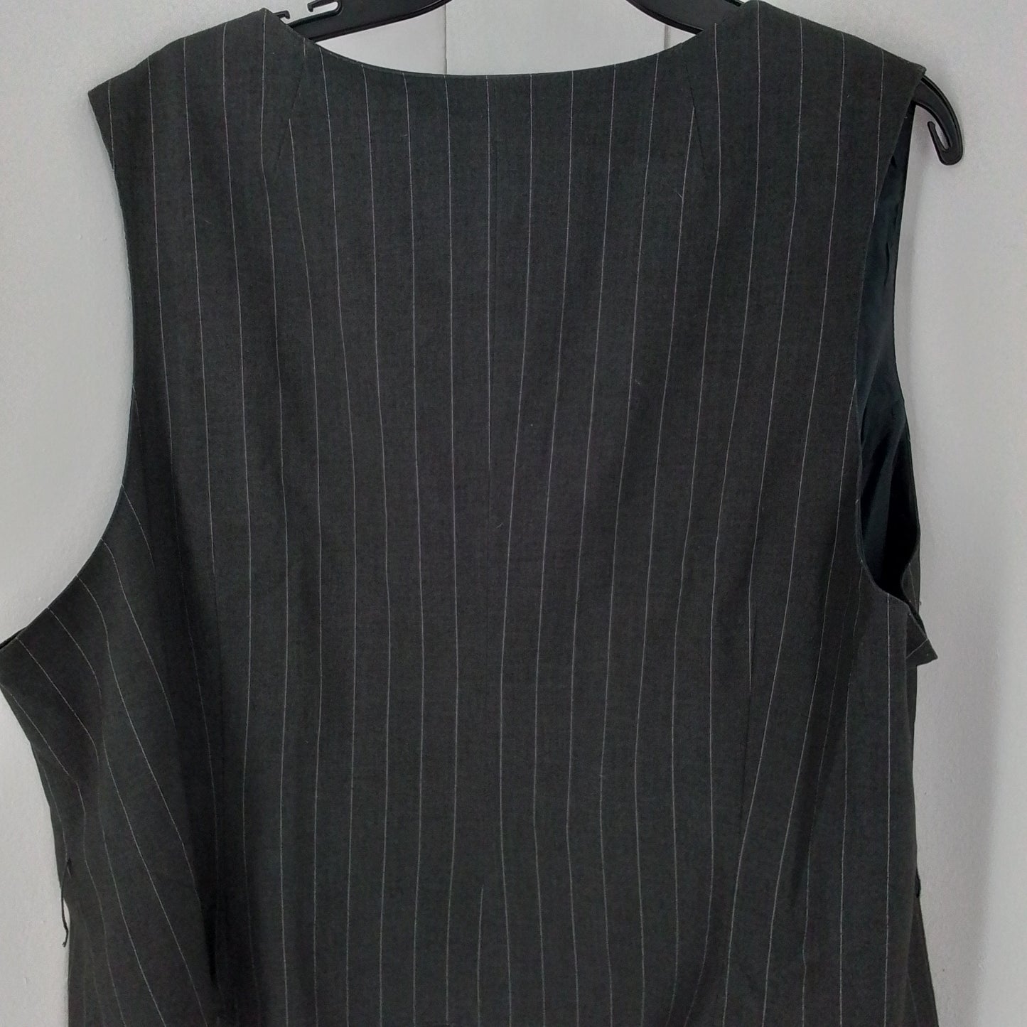 Cato Women's Black Polyester Vest - Size 24