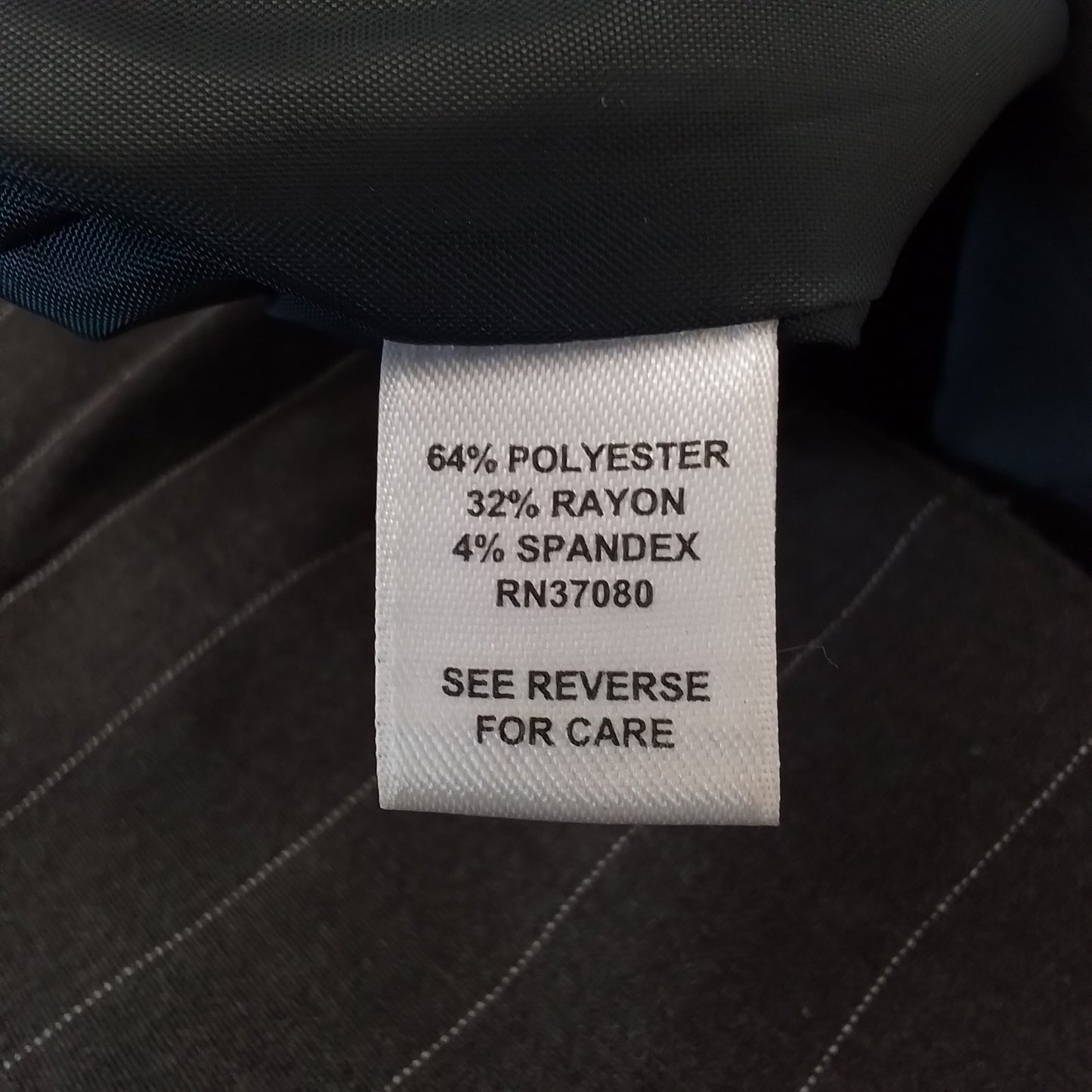 Cato Women's Black Polyester Vest - Size 24