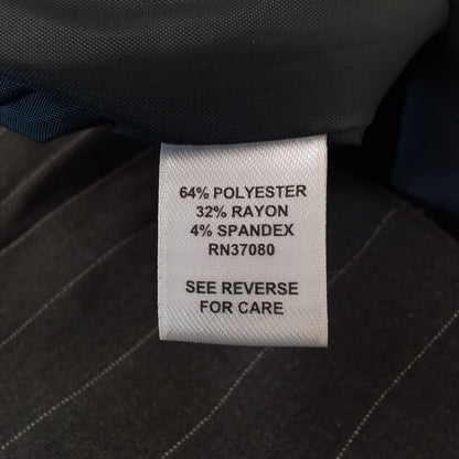 Cato Women's Black Polyester Vest - Size 24