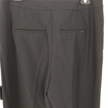 White House Black Market Women's Black Polyester Pants - Size 8