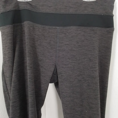 Forever 21 Women's Leggings - Size S - Black/Grey