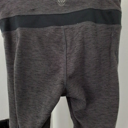 Forever 21 Women's Leggings - Size S - Black/Grey