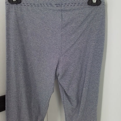 Old Navy Women's Aqua Cotton Leggings - Size M